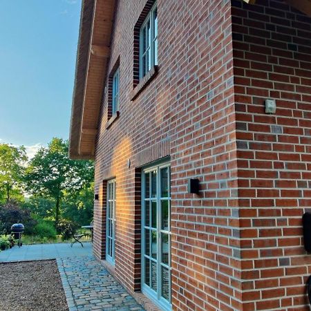 Reetdachhaus In Der Bremer Schweiz Exterior foto